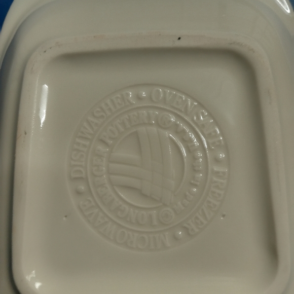 Ceramic 2 well serving tray - Picture 2 of 3